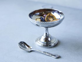 【アズイットイズ/AS IT IS / GOODS】 Icecream Cup & Spoon / アイスクリームカップ & スプーン(シルバー)人気、トレンドファッション・服の通販 founy(ファニー) アンティーク Antique クラシック Classic コーティング Coating シルバー Silver スタンダード Standard テーブル Table デザート Dessert 送料無料 Free Shipping |ID:prp329100004435138