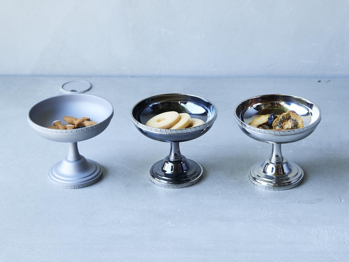 【アズイットイズ/AS IT IS / GOODS】のIcecream Cup & Spoon / アイスクリームカップ & スプーン(シルバー) インテリア・キッズ・メンズ・レディースファッション・服の通販 founy(ファニー) 　アンティーク　Antique　クラシック　Classic　コーティング　Coating　シルバー　Silver　スタンダード　Standard　テーブル　Table　デザート　Dessert　送料無料　Free Shipping　|ID: prp329100004435138 ipo3291000000030980910