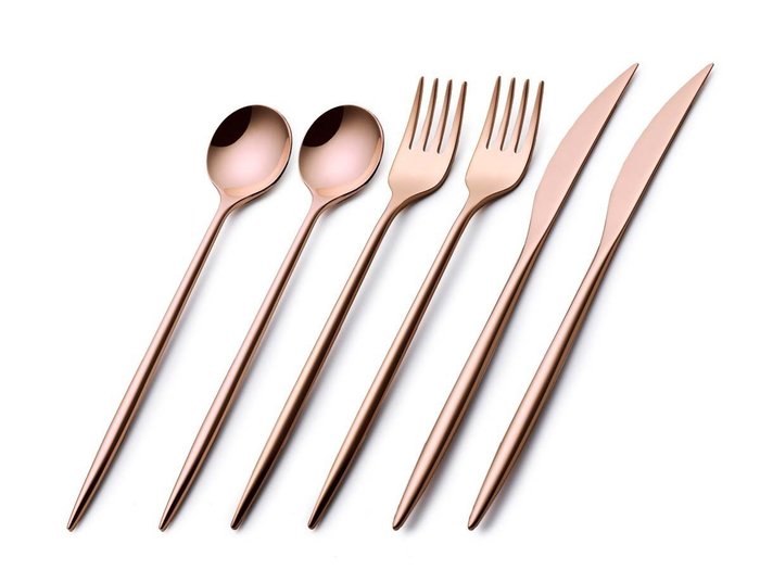 【アズイットイズ/AS IT IS / GOODS】のSUGATA Cutlery Set / スガタ カトラリー 6本セット(ロゼ) インテリア・キッズ・メンズ・レディースファッション・服の通販 founy(ファニー) https://founy.com/ エレガント 上品 Elegant コーティング Coating シンプル Simple テーブル Table 送料無料 Free Shipping |ID: prp329100004435141 ipo3291000000030980913