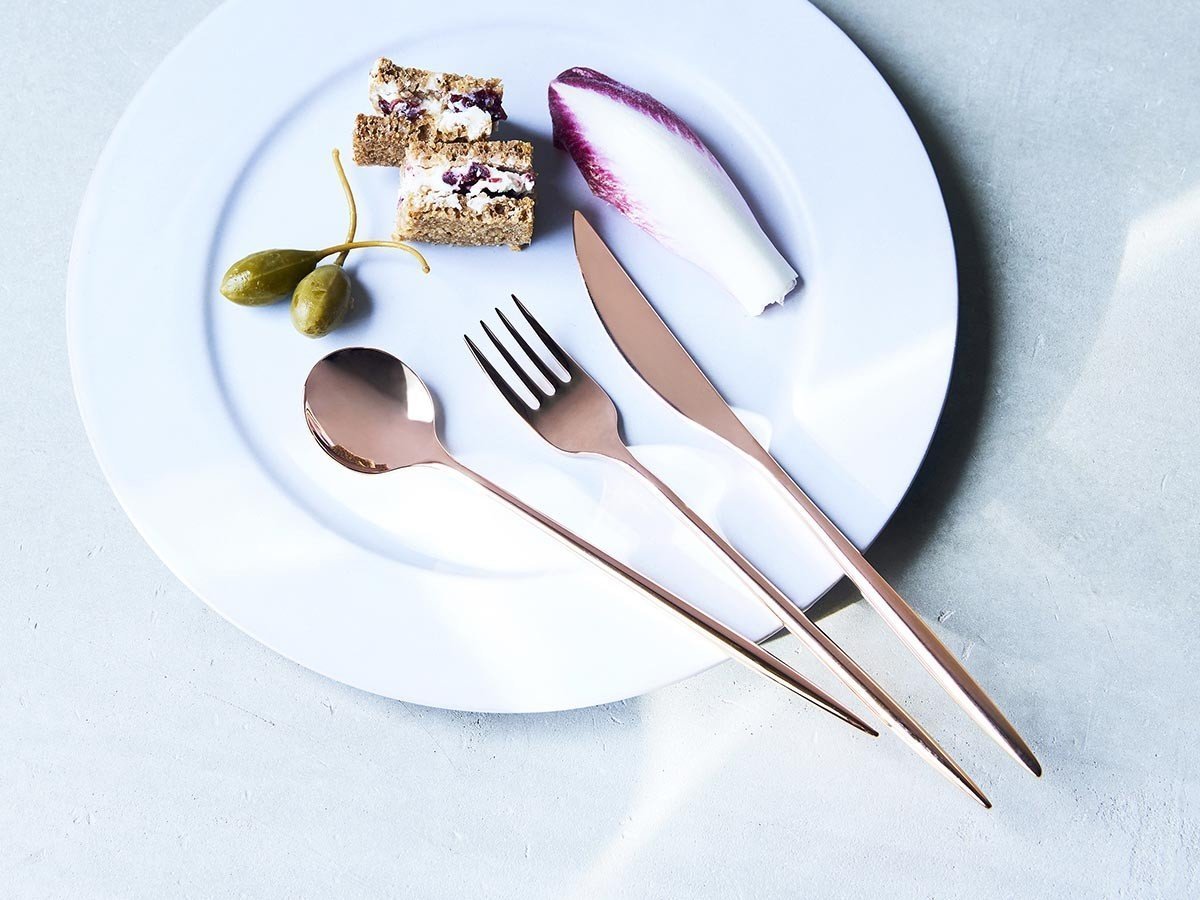 【アズイットイズ/AS IT IS / GOODS】のSUGATA Cutlery Set / スガタ カトラリー 6本セット(ロゼ) 人気、トレンドファッション・服の通販 founy(ファニー) 　エレガント 上品　Elegant　コーティング　Coating　シンプル　Simple　テーブル　Table　送料無料　Free Shipping　other-2|ID: prp329100004435141 ipo3291000000031458640