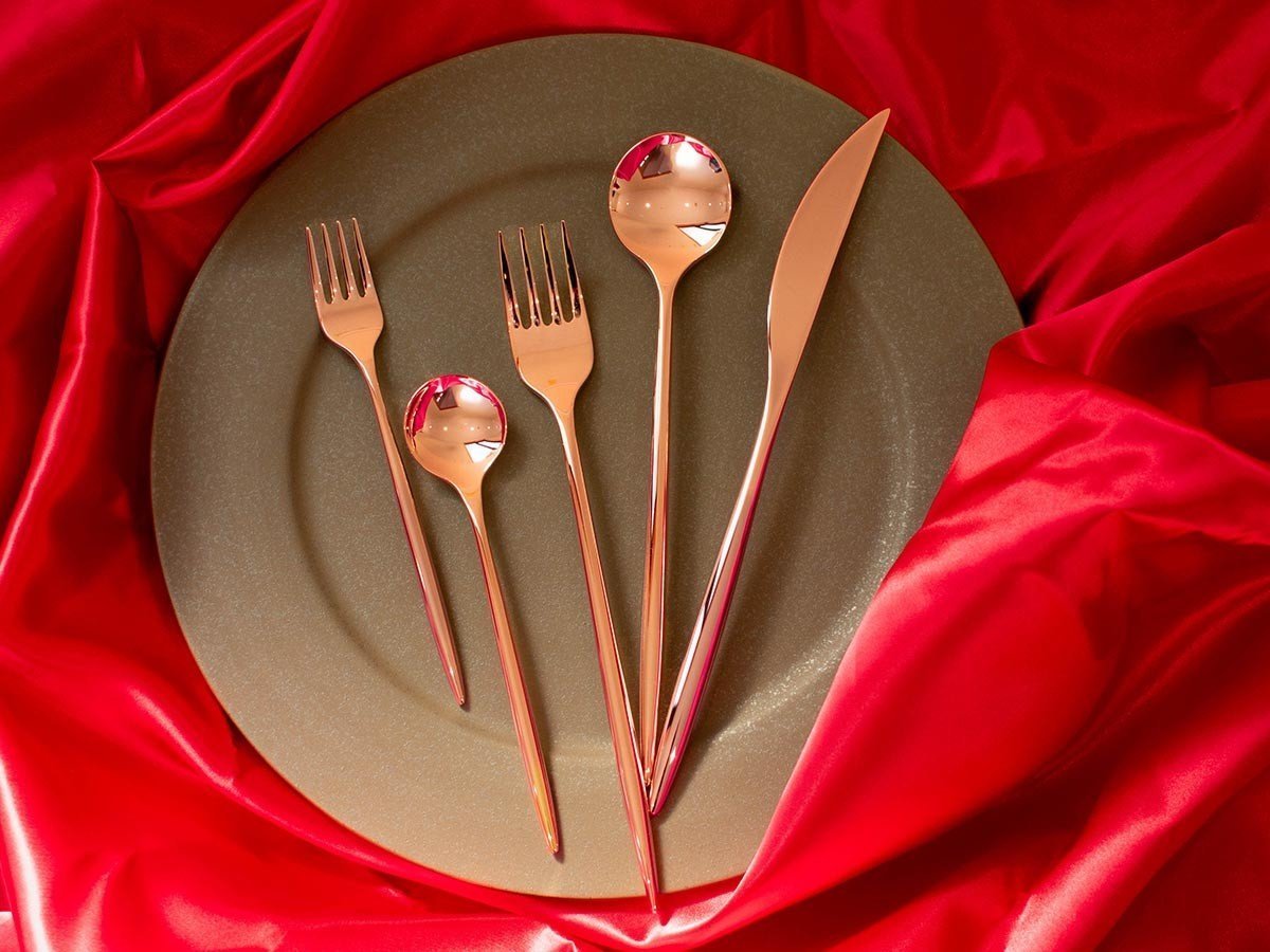 【アズイットイズ/AS IT IS / GOODS】のSUGATA Cutlery Set / スガタ カトラリー 6本セット(ロゼ) 人気、トレンドファッション・服の通販 founy(ファニー) 　エレガント 上品　Elegant　コーティング　Coating　シンプル　Simple　テーブル　Table　送料無料　Free Shipping　other-3|ID: prp329100004435141 ipo3291000000031458642
