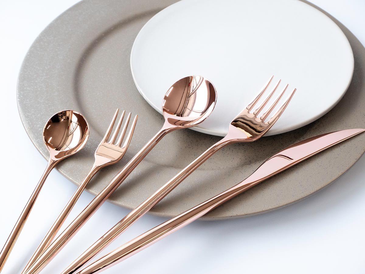 【アズイットイズ/AS IT IS / GOODS】のSUGATA Cutlery Set / スガタ カトラリー 6本セット(ロゼ) 人気、トレンドファッション・服の通販 founy(ファニー) 　エレガント 上品　Elegant　コーティング　Coating　シンプル　Simple　テーブル　Table　送料無料　Free Shipping　other-4|ID: prp329100004435141 ipo3291000000031458644