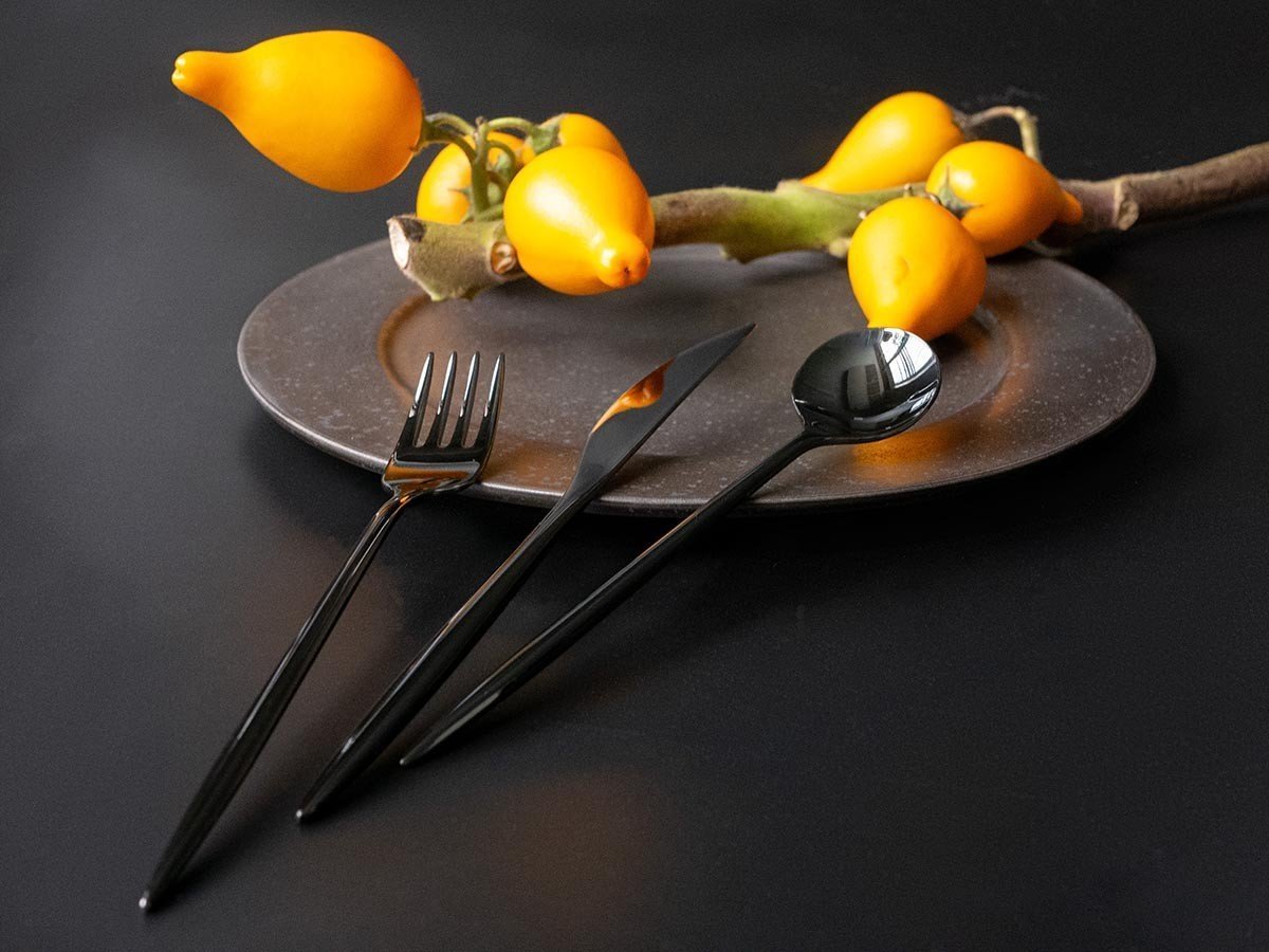 【アズイットイズ/AS IT IS / GOODS】のSUGATA Cutlery Set / スガタ カトラリー 6本セット(ブラック) 人気、トレンドファッション・服の通販 founy(ファニー) 　コーティング　Coating, Coated Finish　シンプル　Simple, Minimal　テーブル　Table, Dining Table　モダン　Modern, Contemporary　送料無料　Free Shipping　other-3|ID: prp329100004435144 ipo3291000000031458663