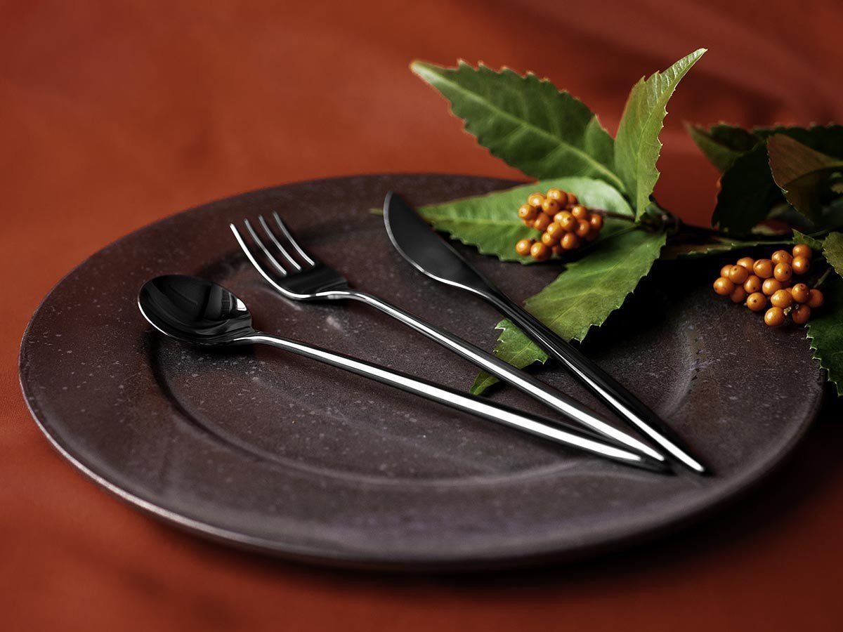 【アズイットイズ/AS IT IS / GOODS】のSUGATA Cutlery Set / スガタ カトラリー 6本セット(ブラック) 人気、トレンドファッション・服の通販 founy(ファニー) 　コーティング　Coating, Coated Finish　シンプル　Simple, Minimal　テーブル　Table, Dining Table　モダン　Modern, Contemporary　送料無料　Free Shipping　other-4|ID: prp329100004435144 ipo3291000000031458665