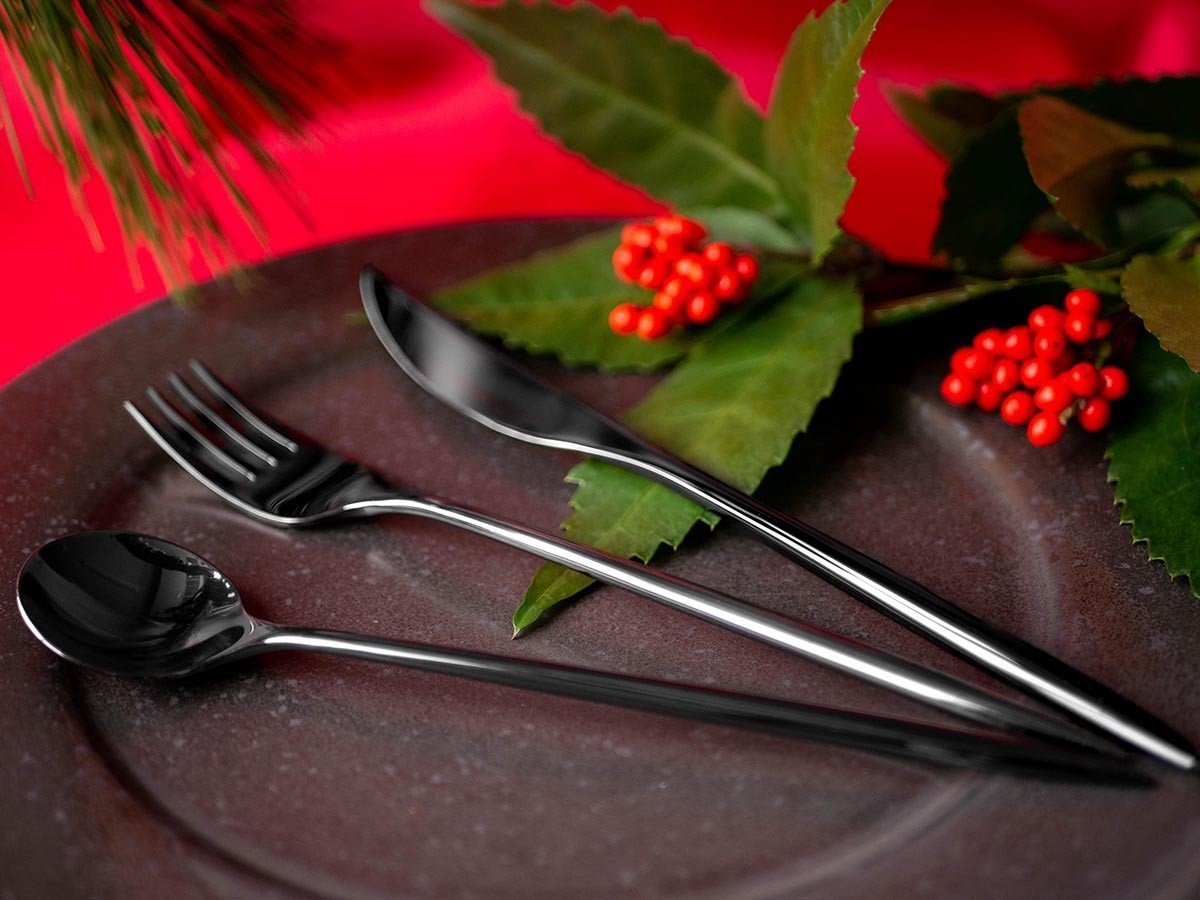【アズイットイズ/AS IT IS / GOODS】のSUGATA Cutlery Set / スガタ カトラリー 6本セット(ブラック) 人気、トレンドファッション・服の通販 founy(ファニー) 　コーティング　Coating, Coated Finish　シンプル　Simple, Minimal　テーブル　Table, Dining Table　モダン　Modern, Contemporary　送料無料　Free Shipping　other-5|ID: prp329100004435144 ipo3291000000031458666