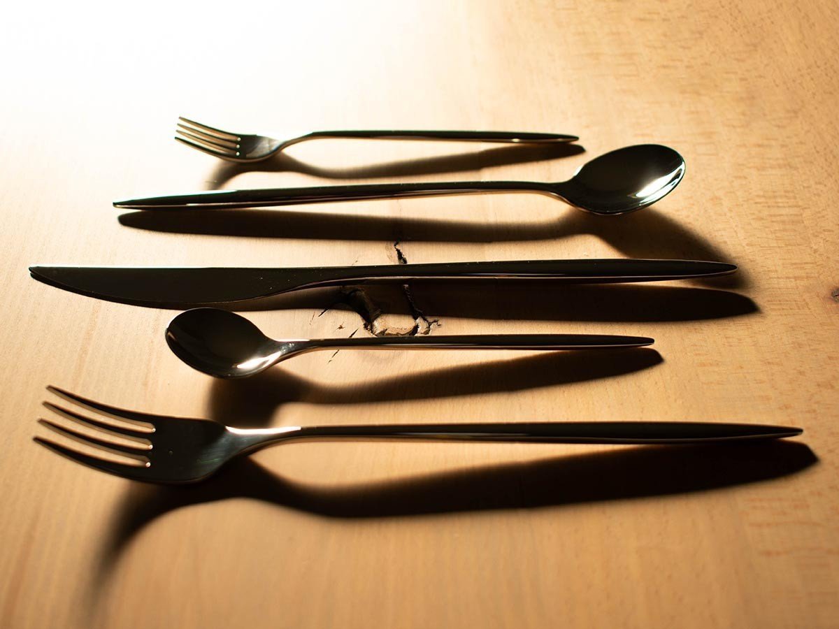 【アズイットイズ/AS IT IS / GOODS】のSUGATA Cutlery Set / スガタ カトラリー 6本セット(ブラック) 人気、トレンドファッション・服の通販 founy(ファニー) 　コーティング　Coating, Coated Finish　シンプル　Simple, Minimal　テーブル　Table, Dining Table　モダン　Modern, Contemporary　送料無料　Free Shipping　other-6|ID: prp329100004435144 ipo3291000000031458668