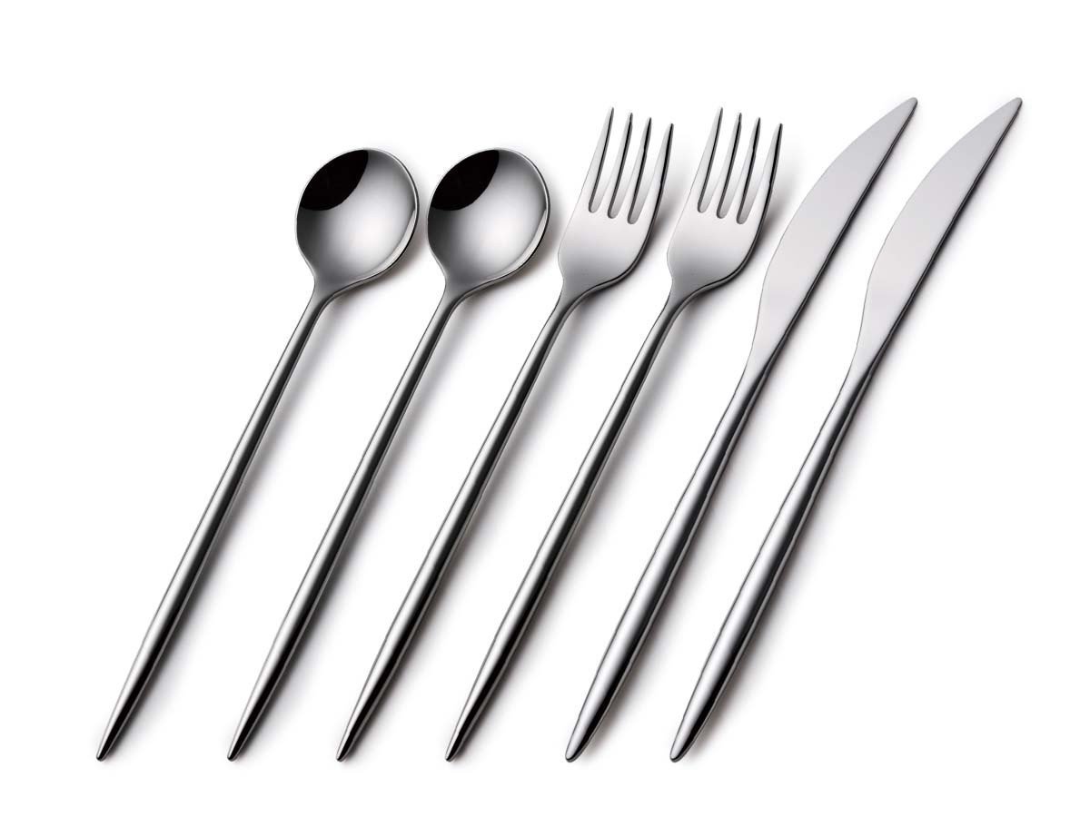 【アズイットイズ/AS IT IS / GOODS】のSUGATA Cutlery Set / スガタ カトラリー 6本セット(シルバー) 人気、トレンドファッション・服の通販 founy(ファニー) 　送料無料　Free Shipping　コーティング　Coating　シルバー　Silver　シンプル　Simple　スタンダード　Standard　テーブル　Table　 other-1|ID: prp329100004435146 ipo3291000000030980934