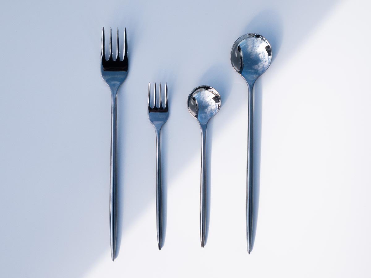 【アズイットイズ/AS IT IS / GOODS】のSUGATA Cutlery Set / スガタ カトラリー 6本セット(シルバー) 人気、トレンドファッション・服の通販 founy(ファニー) 　送料無料　Free Shipping　コーティング　Coating　シルバー　Silver　シンプル　Simple　スタンダード　Standard　テーブル　Table　other-3|ID: prp329100004435146 ipo3291000000031458672