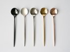 【アズイットイズ/AS IT IS / GOODS】のSUGATA Cutlery Set / スガタ カトラリー 5本セット(ロゼ) 人気、トレンドファッション・服の通販 founy(ファニー) エレガント 上品 Elegant コーティング Coating シンプル Simple テーブル Table 送料無料 Free Shipping thumbnail 左から:ブラック、ホワイト、シルバー、ゴールド、ロゼ(本商品)|ID: prp329100004435149 ipo3291000000030980947
