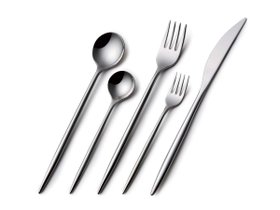 【アズイットイズ/AS IT IS / GOODS】のSUGATA Cutlery Set / スガタ カトラリー 5本セット(シルバー) 人気、トレンドファッション・服の通販 founy(ファニー) 送料無料 Free Shipping コーティング Coating, Coated Finish シルバー Silver, Metallic Silver シンプル Simple, Minimal スタンダード Standard, Basic テーブル Table, Dining Table |ID:prp329100004435154