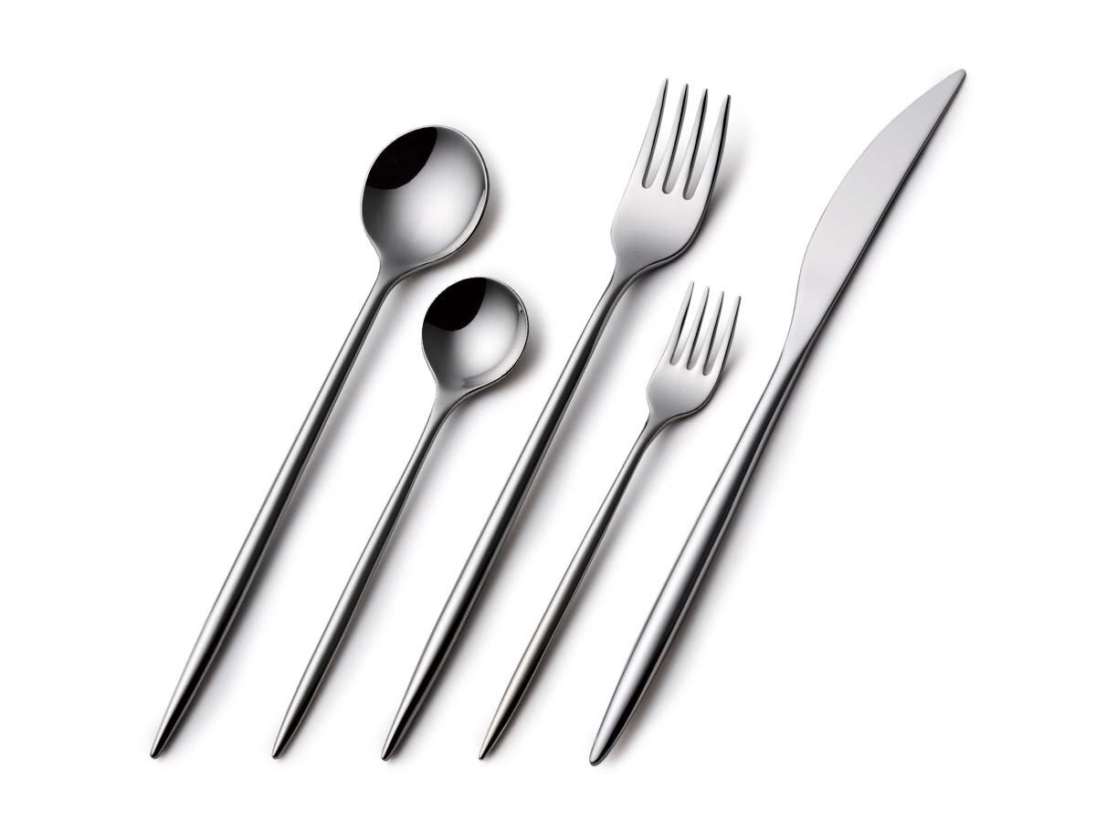 【アズイットイズ/AS IT IS / GOODS】のSUGATA Cutlery Set / スガタ カトラリー 5本セット(シルバー) インテリア・キッズ・メンズ・レディースファッション・服の通販 founy(ファニー) 送料無料 Free Shipping コーティング Coating, Coated Finish シルバー Silver, Metallic Silver シンプル Simple, Minimal スタンダード Standard, Basic テーブル Table, Dining Table -|ID: prp329100004435154 ipo3291000000035327922