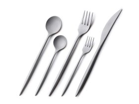 【アズイットイズ/AS IT IS / GOODS】のSUGATA Cutlery Set / スガタ カトラリー 5本セット(ホワイト) 人気、トレンドファッション・服の通販 founy(ファニー) コーティング Coating シンプル Simple テーブル Table 送料無料 Free Shipping |ID:prp329100004435156
