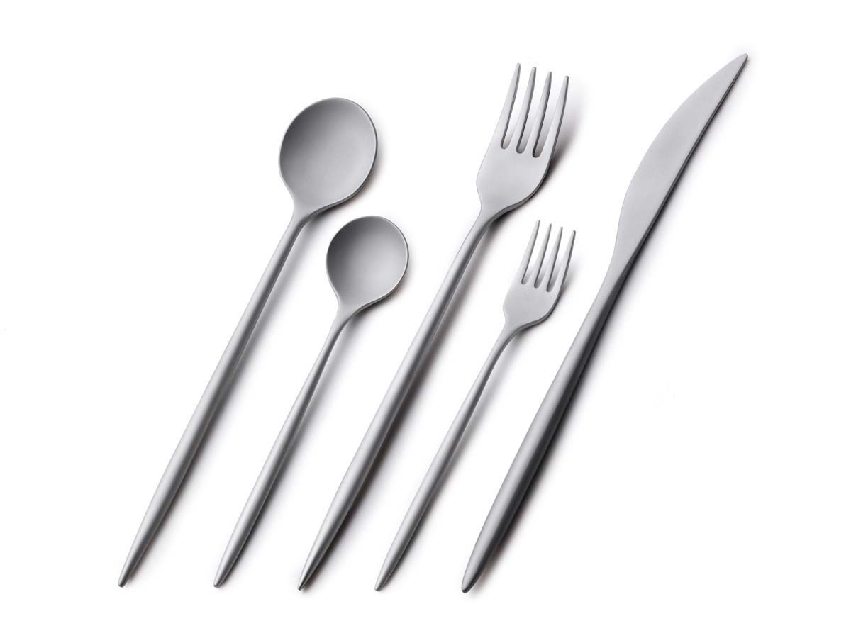 【アズイットイズ/AS IT IS / GOODS】のSUGATA Cutlery Set / スガタ カトラリー 5本セット(ホワイト) 人気、トレンドファッション・服の通販 founy(ファニー) 　コーティング　Coating　シンプル　Simple　テーブル　Table　送料無料　Free Shipping　 other-1|ID: prp329100004435156 ipo3291000000030980965