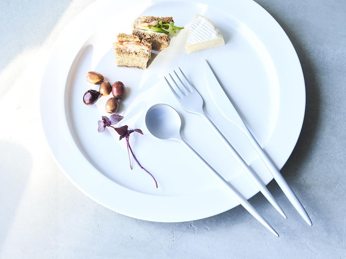 【アズイットイズ/AS IT IS / GOODS】のSUGATA Cutlery Set / スガタ カトラリー 5本セット(ホワイト) 人気、トレンドファッション・服の通販 founy(ファニー) 　コーティング　Coating　シンプル　Simple　テーブル　Table　送料無料　Free Shipping　other-2|ID: prp329100004435156 ipo3291000000031458730