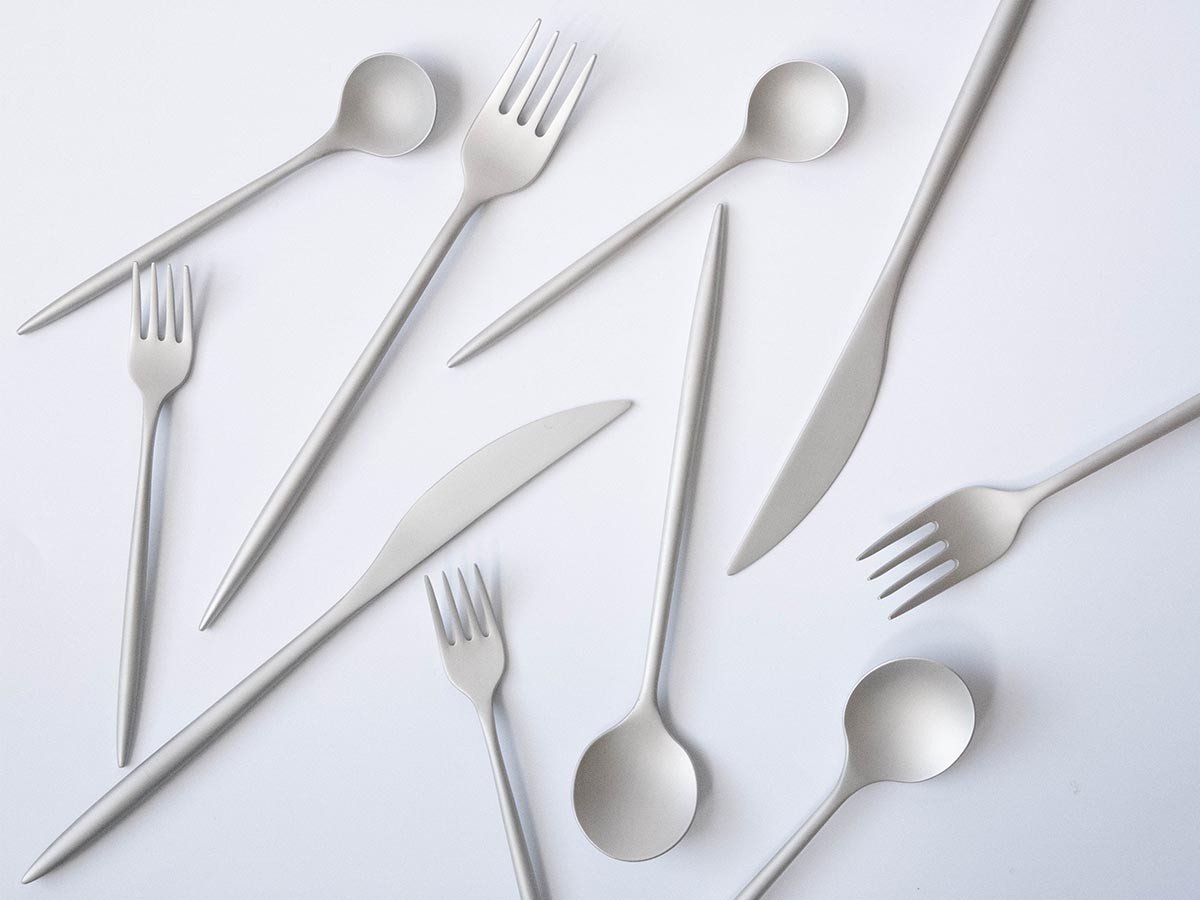 【アズイットイズ/AS IT IS / GOODS】のSUGATA Cutlery Set / スガタ カトラリー 5本セット(ホワイト) 人気、トレンドファッション・服の通販 founy(ファニー) 　コーティング　Coating　シンプル　Simple　テーブル　Table　送料無料　Free Shipping　other-3|ID: prp329100004435156 ipo3291000000031458732