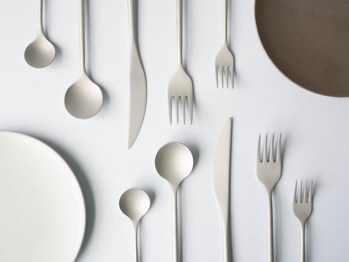 【アズイットイズ/AS IT IS / GOODS】のSUGATA Cutlery Set / スガタ カトラリー 5本セット(ホワイト) 人気、トレンドファッション・服の通販 founy(ファニー) 　コーティング　Coating　シンプル　Simple　テーブル　Table　送料無料　Free Shipping　other-4|ID: prp329100004435156 ipo3291000000031458733
