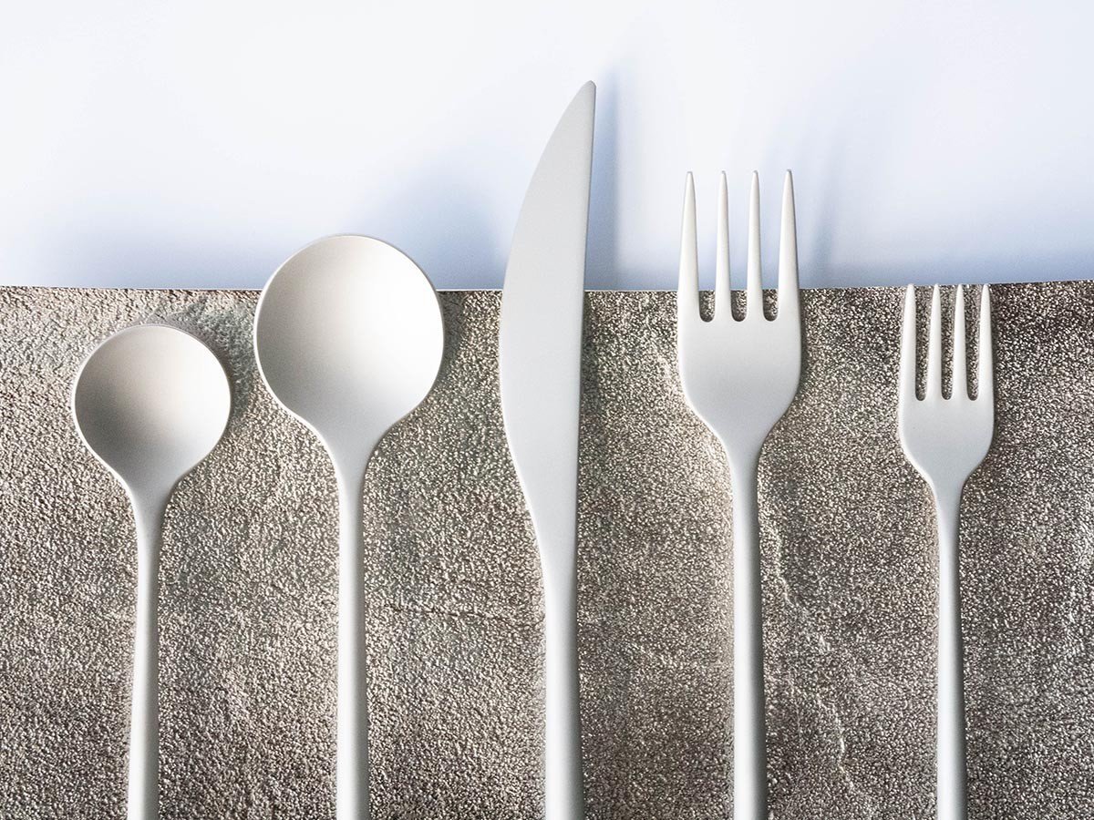 【アズイットイズ/AS IT IS / GOODS】のSUGATA Cutlery Set / スガタ カトラリー 5本セット(ホワイト) 人気、トレンドファッション・服の通販 founy(ファニー) 　コーティング　Coating　シンプル　Simple　テーブル　Table　送料無料　Free Shipping　other-5|ID: prp329100004435156 ipo3291000000031458736