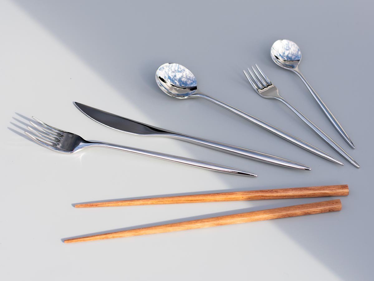 【アズイットイズ/AS IT IS / GOODS】のSUGATA Cutlery Set / スガタ カトラリー 3本セット(シルバー) 人気、トレンドファッション・服の通販 founy(ファニー) 　コーティング　Coating, Coated Finish　シルバー　Silver, Metallic Silver　シンプル　Simple, Minimal　スタンダード　Standard, Basic　テーブル　Table, Dining Table　other-4|ID: prp329100004435161 ipo3291000000031458772