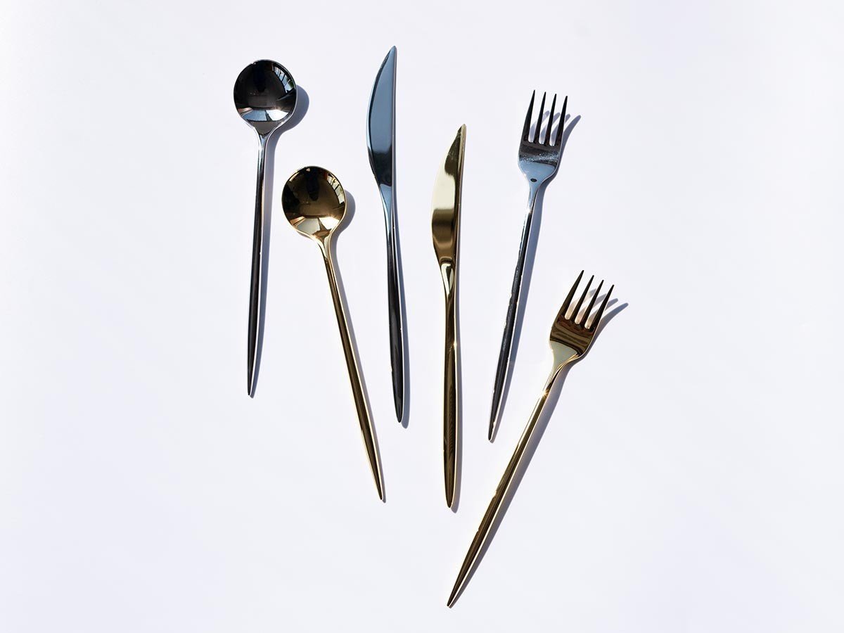 【アズイットイズ/AS IT IS / GOODS】のSUGATA Cutlery Set / スガタ カトラリー 3本セット(シルバー) 人気、トレンドファッション・服の通販 founy(ファニー) 　コーティング　Coating, Coated Finish　シルバー　Silver, Metallic Silver　シンプル　Simple, Minimal　スタンダード　Standard, Basic　テーブル　Table, Dining Table　other-5|ID: prp329100004435161 ipo3291000000031458774
