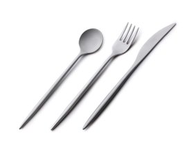 【アズイットイズ/AS IT IS / GOODS】のSUGATA Cutlery Set / スガタ カトラリー 3本セット(ホワイト) 人気、トレンドファッション・服の通販 founy(ファニー) コーティング Coating, Coated Finish シンプル Simple, Minimal テーブル Table, Dining Table |ID:prp329100004435164
