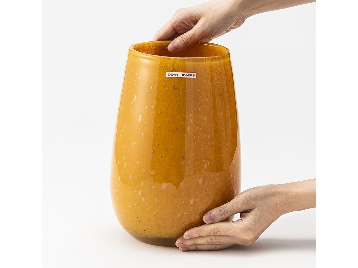 【ヘンリーディーン/Henry Dean / GOODS】のV.Stromboli S / V.ストロンボリ S(マスタード) 人気、トレンドファッション・服の通販 founy(ファニー) 　送料無料　Free Shipping　ガラス　Glass, Glassware　スタンダード　Standard, Basic　ハンド　Hand, Handmade　フォルム　Silhouette, Form　フラワー　Flower, Floral　ランダム　Random, Irregular　ホーム・キャンプ・アウトドア・お取り寄せ　Home Living / Home & Lifestyle / Camping Gear / Outdoor Camping　家具・インテリア　Home Furniture & Interior. Stylish & Functional Living Spaces　その他 インテリア雑貨、家具　Home Decor & Furniture Extras　other-3|ID: prp329100004435211 ipo3291000000031458974