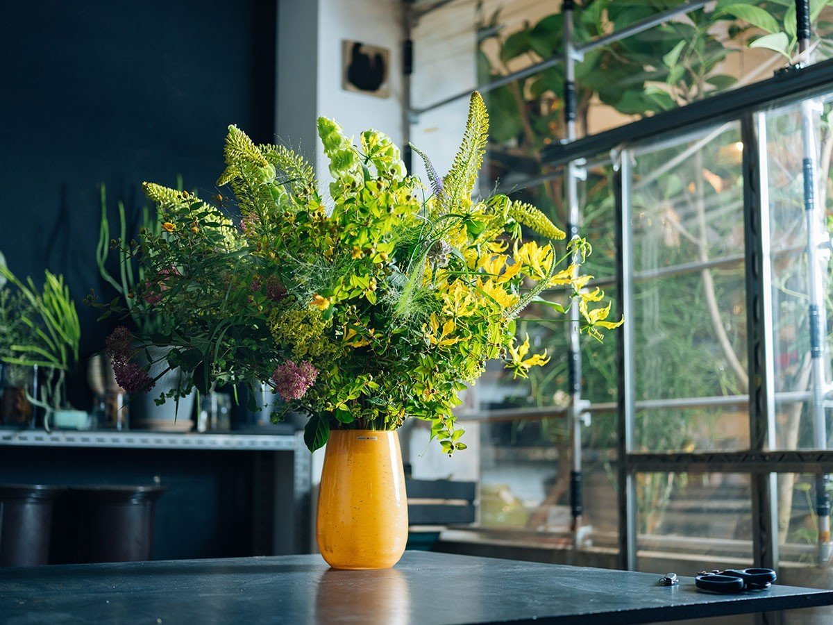 【ヘンリーディーン/Henry Dean / GOODS】のV.Stromboli S / V.ストロンボリ S(マスタード) 人気、トレンドファッション・服の通販 founy(ファニー) 　送料無料　Free Shipping　ガラス　Glass, Glassware　スタンダード　Standard, Basic　ハンド　Hand, Handmade　フォルム　Silhouette, Form　フラワー　Flower, Floral　ランダム　Random, Irregular　ホーム・キャンプ・アウトドア・お取り寄せ　Home Living / Home & Lifestyle / Camping Gear / Outdoor Camping　家具・インテリア　Home Furniture & Interior. Stylish & Functional Living Spaces　その他 インテリア雑貨、家具　Home Decor & Furniture Extras　other-6|ID: prp329100004435211 ipo3291000000031458980