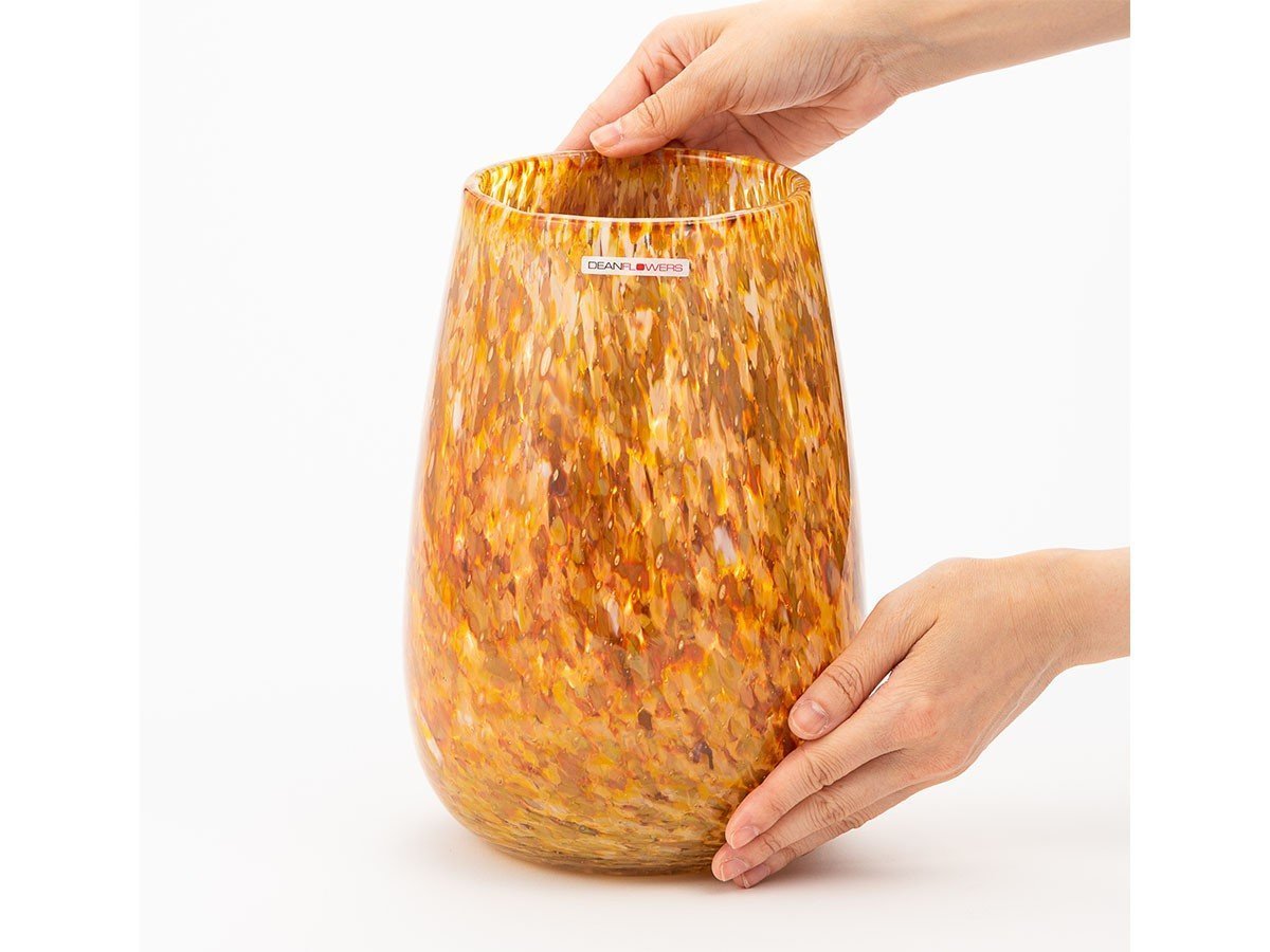 【ヘンリーディーン/Henry Dean / GOODS】のV.Stromboli S / V.ストロンボリ S(フェンプーチ) 人気、トレンドファッション・服の通販 founy(ファニー) 　イエロー　Yellow　ガラス　Glass, Glassware　スタンダード　Standard, Basic　ハンド　Hand, Handmade　フォルム　Silhouette, Form　フラワー　Flower, Floral　ランダム　Random, Irregular　送料無料　Free Shipping　ホーム・キャンプ・アウトドア・お取り寄せ　Home Living / Home & Lifestyle / Camping Gear / Outdoor Camping　家具・インテリア　Home Furniture & Interior. Stylish & Functional Living Spaces　その他 インテリア雑貨、家具　Home Decor & Furniture Extras　other-3|ID: prp329100004435214 ipo3291000000031458983