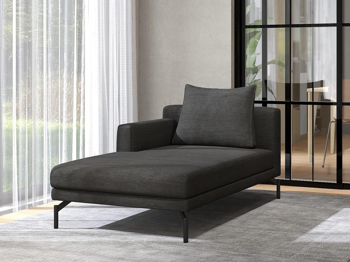 【フランネルソファ/FLANNEL SOFA / GOODS】のLENIS 1P LONG SOFA / レニス 1人掛けロングソファ 人気、トレンドファッション・服の通販 founy(ファニー) 　クッション　Cushion　シンプル　Simple　スタンダード　Standard　パイピング　Piping　フォルム　Form　ポケット　Pocket　モダン　Modern　リラックス　Relax　ロング　Long　ホーム・キャンプ・アウトドア・お取り寄せ　Home,Garden,Outdoor,Camping Gear　家具・インテリア　Furniture　ソファー　Sofa　other-2|ID: prp329100004438012 ipo3291000000031458507