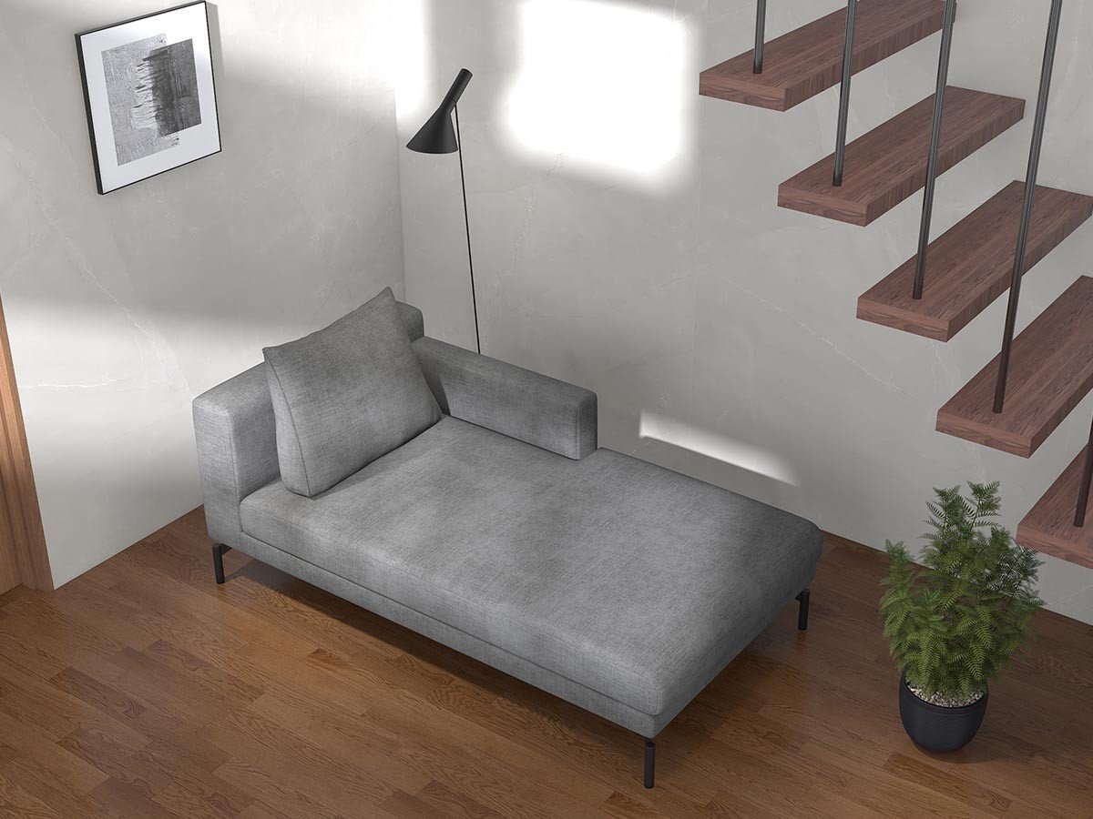 【フランネルソファ/FLANNEL SOFA / GOODS】のLENIS 1P LONG SOFA / レニス 1人掛けロングソファ 人気、トレンドファッション・服の通販 founy(ファニー) 　クッション　Cushion　シンプル　Simple　スタンダード　Standard　パイピング　Piping　フォルム　Form　ポケット　Pocket　モダン　Modern　リラックス　Relax　ロング　Long　ホーム・キャンプ・アウトドア・お取り寄せ　Home,Garden,Outdoor,Camping Gear　家具・インテリア　Furniture　ソファー　Sofa　other-6|ID: prp329100004438012 ipo3291000000031458516