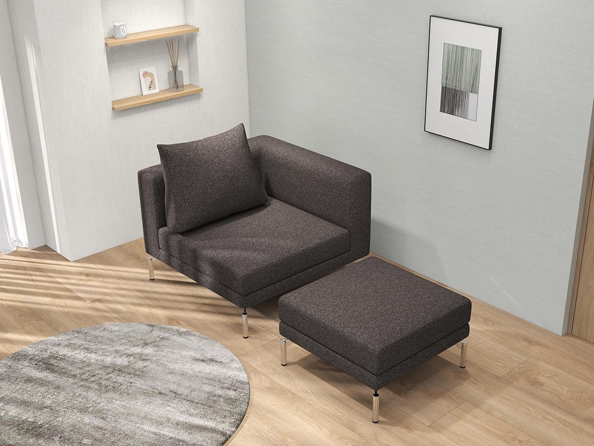 【フランネルソファ/FLANNEL SOFA / GOODS】のLENIS 1P CORNER SOFA / レニス 1人掛けコーナーソファ 人気、トレンドファッション・服の通販 founy(ファニー) 　クッション　Cushion　シンプル　Simple　スタンダード　Standard　パイピング　Piping　フォルム　Form　ポケット　Pocket　モダン　Modern　リラックス　Relax　ホーム・キャンプ・アウトドア・お取り寄せ　Home,Garden,Outdoor,Camping Gear　家具・インテリア　Furniture　ソファー　Sofa　other-4|ID: prp329100004438013 ipo3291000000031458523
