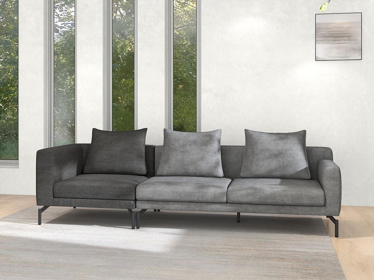 【フランネルソファ/FLANNEL SOFA / GOODS】のLENIS 1P CORNER SOFA / レニス 1人掛けコーナーソファ 人気、トレンドファッション・服の通販 founy(ファニー) 　クッション　Cushion　シンプル　Simple　スタンダード　Standard　パイピング　Piping　フォルム　Form　ポケット　Pocket　モダン　Modern　リラックス　Relax　ホーム・キャンプ・アウトドア・お取り寄せ　Home,Garden,Outdoor,Camping Gear　家具・インテリア　Furniture　ソファー　Sofa　other-6|ID: prp329100004438013 ipo3291000000031458527