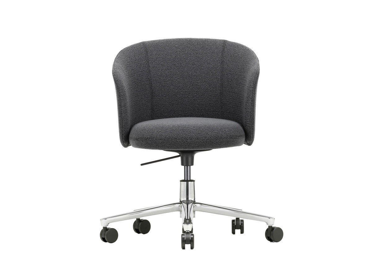 【ヴィトラ/Vitra / GOODS】のMikado Armchair / ミカド アームチェア 5スターベース インテリア・キッズ・メンズ・レディースファッション・服の通販 founy(ファニー) 　ファブリック　Fabric, Textile　フォルム　Silhouette, Form　ロンドン　London Style, British Inspired　ワーク　Workwear, Utility Style　送料無料　Free Shipping　ホーム・キャンプ・アウトドア・お取り寄せ　Home Living / Home & Lifestyle / Camping Gear / Outdoor Camping　家具・インテリア　Home Furniture & Interior. Stylish & Functional Living Spaces　チェア・椅子　Seating & Chairs　アームチェア・アクセントチェア　Armchairs & Accent Chairs　ホーム・キャンプ・アウトドア・お取り寄せ　Home Living / Home & Lifestyle / Camping Gear / Outdoor Camping　家具・インテリア　Home Furniture & Interior. Stylish & Functional Living Spaces　チェア・椅子　Seating & Chairs　オフィスチェア・在宅ワーク用チェア　Office & Desk Chairs　張地:チェント 10 ミッドグレー / ブラック(ファブリック F120)、脚部:ポリッシュ仕上|ID: prp329100004446309 ipo3291000000035341178