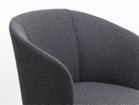 【ヴィトラ/Vitra / GOODS】のMikado Armchair / ミカド アームチェア 5スターベース 張地:チェント 10 ミッドグレー / ブラック(ファブリック F120)|ID: prp329100004446309 ipo3291000000035341190