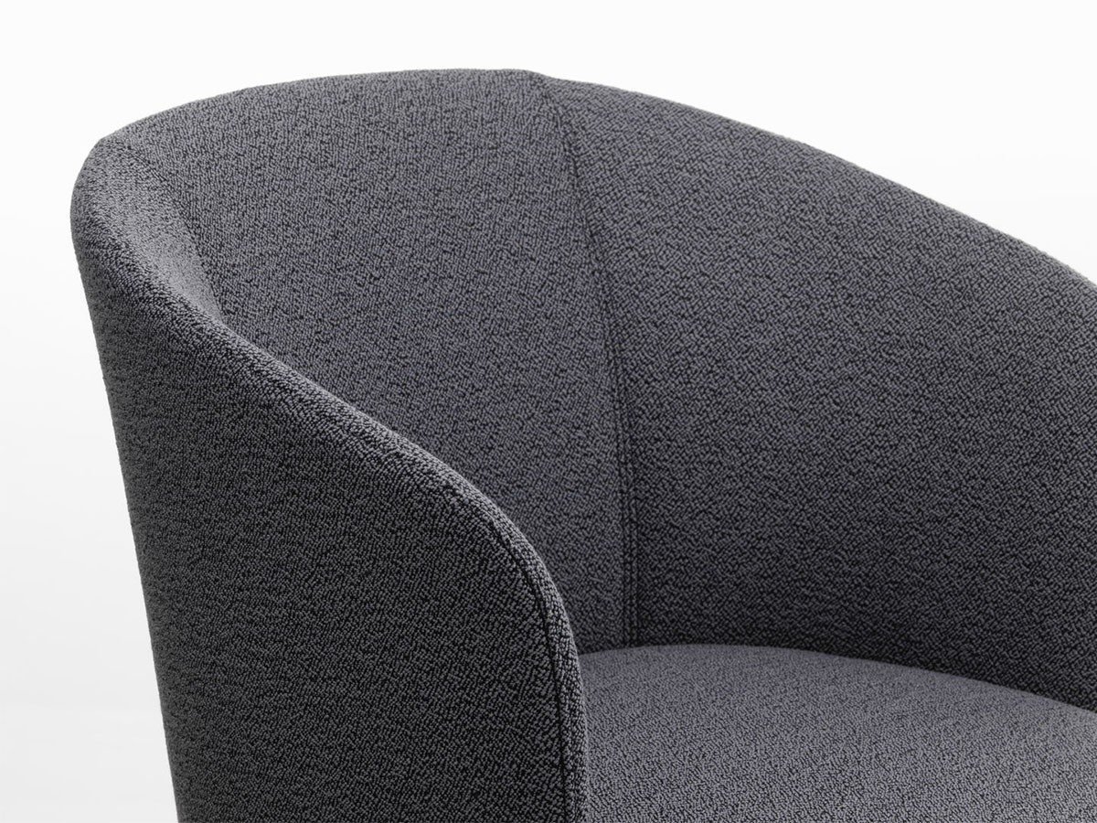 【ヴィトラ/Vitra / GOODS】のMikado Armchair / ミカド アームチェア 5スターベース インテリア・キッズ・メンズ・レディースファッション・服の通販 founy(ファニー) 　ファブリック　Fabric, Textile　フォルム　Silhouette, Form　ロンドン　London Style, British Inspired　ワーク　Workwear, Utility Style　送料無料　Free Shipping　ホーム・キャンプ・アウトドア・お取り寄せ　Home Living / Home & Lifestyle / Camping Gear / Outdoor Camping　家具・インテリア　Home Furniture & Interior. Stylish & Functional Living Spaces　チェア・椅子　Seating & Chairs　アームチェア・アクセントチェア　Armchairs & Accent Chairs　ホーム・キャンプ・アウトドア・お取り寄せ　Home Living / Home & Lifestyle / Camping Gear / Outdoor Camping　家具・インテリア　Home Furniture & Interior. Stylish & Functional Living Spaces　チェア・椅子　Seating & Chairs　オフィスチェア・在宅ワーク用チェア　Office & Desk Chairs　張地:チェント 10 ミッドグレー / ブラック(ファブリック F120)|ID: prp329100004446309 ipo3291000000035341190