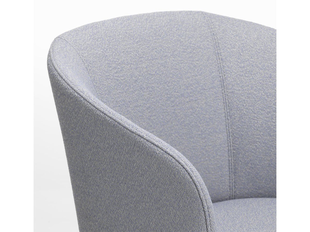 【ヴィトラ/Vitra / GOODS】のMikado Armchair / ミカド アームチェア 4スターベース インテリア・キッズ・メンズ・レディースファッション・服の通販 founy(ファニー) 　ファブリック　Fabric, Textile　フォルム　Silhouette, Form　ロンドン　London Style, British Inspired　送料無料　Free Shipping　ホーム・キャンプ・アウトドア・お取り寄せ　Home Living / Home & Lifestyle / Camping Gear / Outdoor Camping　家具・インテリア　Home Furniture & Interior. Stylish & Functional Living Spaces　チェア・椅子　Seating & Chairs　ダイニングチェア・木製チェア　Dining Chairs　ホーム・キャンプ・アウトドア・お取り寄せ　Home Living / Home & Lifestyle / Camping Gear / Outdoor Camping　家具・インテリア　Home Furniture & Interior. Stylish & Functional Living Spaces　チェア・椅子　Seating & Chairs　アームチェア・アクセントチェア　Armchairs & Accent Chairs　ホーム・キャンプ・アウトドア・お取り寄せ　Home Living / Home & Lifestyle / Camping Gear / Outdoor Camping　家具・インテリア　Home Furniture & Interior. Stylish & Functional Living Spaces　チェア・椅子　Seating & Chairs　オフィスチェア・在宅ワーク用チェア　Office & Desk Chairs　張地:チェント 06 ライトラベンダー(ファブリック F120)|ID: prp329100004446310 ipo3291000000033409304