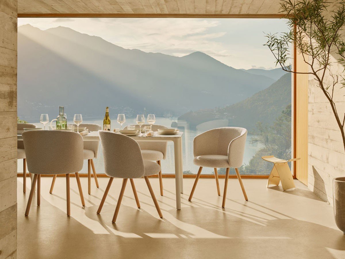 【ヴィトラ/Vitra / GOODS】のMikado Side Chair / ミカド サイドチェア 4レッグ(ウッド) 人気、トレンドファッション・服の通販 founy(ファニー) 　ウッド　Wood　ファブリック　Fabric　フォルム　Form　ロンドン　London　送料無料　Free Shipping　ホーム・キャンプ・アウトドア・お取り寄せ　Home,Garden,Outdoor,Camping Gear　家具・インテリア　Home Furniture & Interior. Stylish & Functional Living Spaces　チェア・椅子　Chair　ダイニングチェア　Dining Chair　other-4|ID: prp329100004446312 ipo3291000000031458252