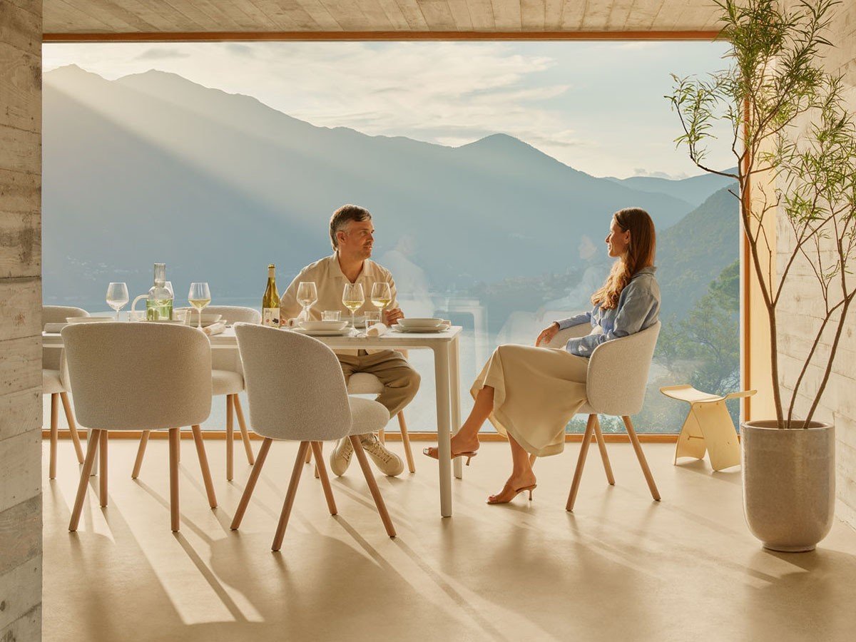 【ヴィトラ/Vitra / GOODS】のMikado Side Chair / ミカド サイドチェア 4レッグ(ウッド) 人気、トレンドファッション・服の通販 founy(ファニー) 　ウッド　Wood　ファブリック　Fabric　フォルム　Form　ロンドン　London　送料無料　Free Shipping　ホーム・キャンプ・アウトドア・お取り寄せ　Home,Garden,Outdoor,Camping Gear　家具・インテリア　Home Furniture & Interior. Stylish & Functional Living Spaces　チェア・椅子　Chair　ダイニングチェア　Dining Chair　other-5|ID: prp329100004446312 ipo3291000000031458254