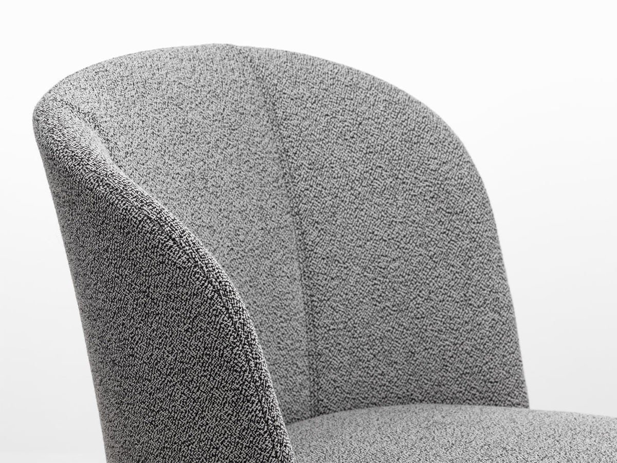 【ヴィトラ/Vitra / GOODS】のMikado Side Chair / ミカド サイドチェア 4レッグ(ウッド) インテリア・キッズ・メンズ・レディースファッション・服の通販 founy(ファニー) 　ウッド　Wooden Design　ファブリック　Fabric, Textile　フォルム　Silhouette, Form　ロンドン　London Style, British Inspired　送料無料　Free Shipping　ホーム・キャンプ・アウトドア・お取り寄せ　Home Living / Home & Lifestyle / Camping Gear / Outdoor Camping　家具・インテリア　Home Furniture & Interior. Stylish & Functional Living Spaces　チェア・椅子　Seating & Chairs　ダイニングチェア・木製チェア　Dining Chairs　張地:チェント 15 ソルトペッパー(ファブリック F120)|ID: prp329100004446312 ipo3291000000033331211
