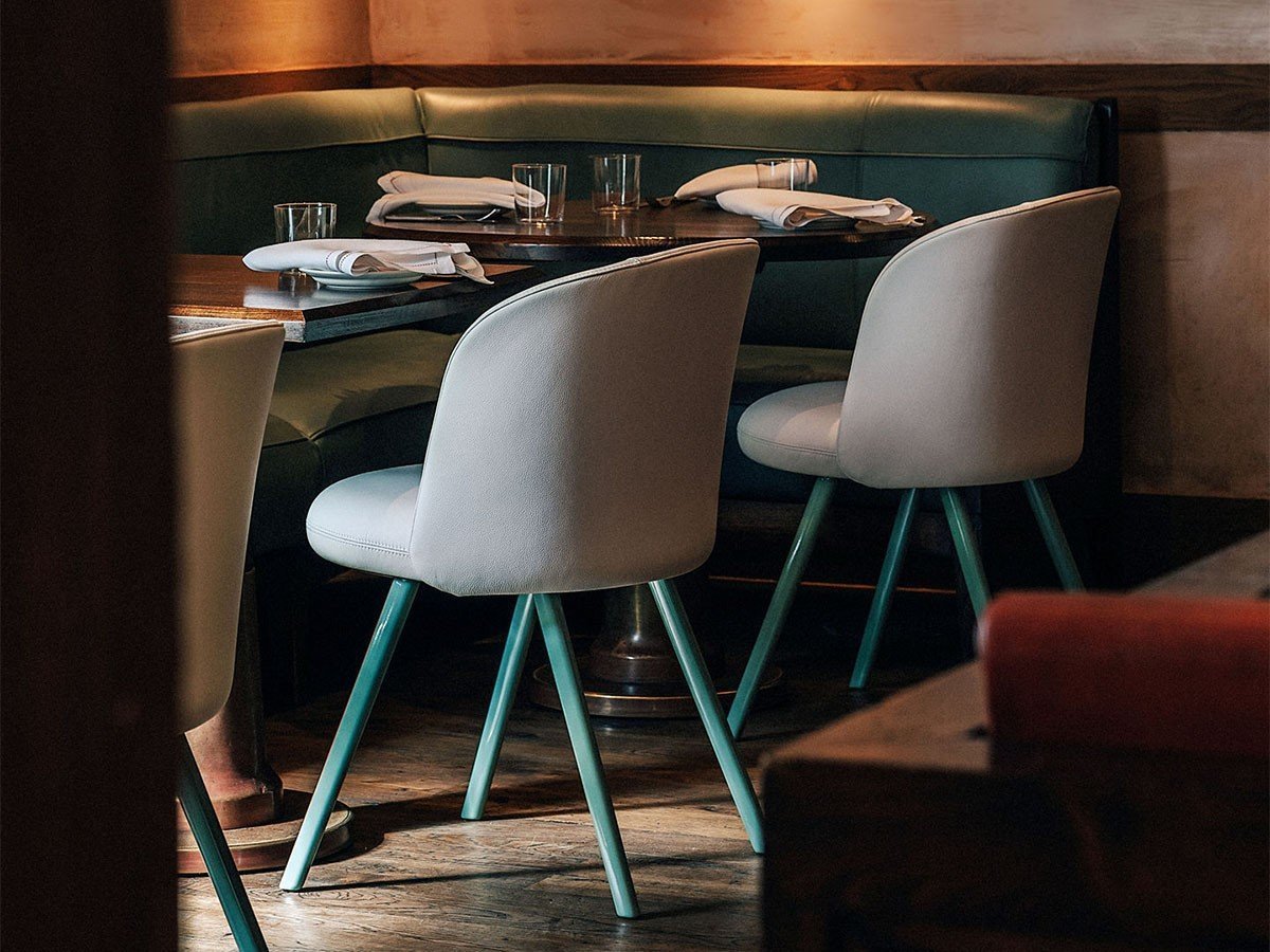 【ヴィトラ/Vitra / GOODS】のMikado Sidechair / ミカド サイドチェア 4レッグ(アルミ) 人気、トレンドファッション・服の通販 founy(ファニー) 　シンプル　Simple　ファブリック　Fabric　フォルム　Form　ロンドン　London　送料無料　Free Shipping　ホーム・キャンプ・アウトドア・お取り寄せ　Home,Garden,Outdoor,Camping Gear　家具・インテリア　Home Furniture & Interior. Stylish & Functional Living Spaces　チェア・椅子　Chair　ダイニングチェア　Dining Chair　other-6|ID: prp329100004446313 ipo3291000000031458267
