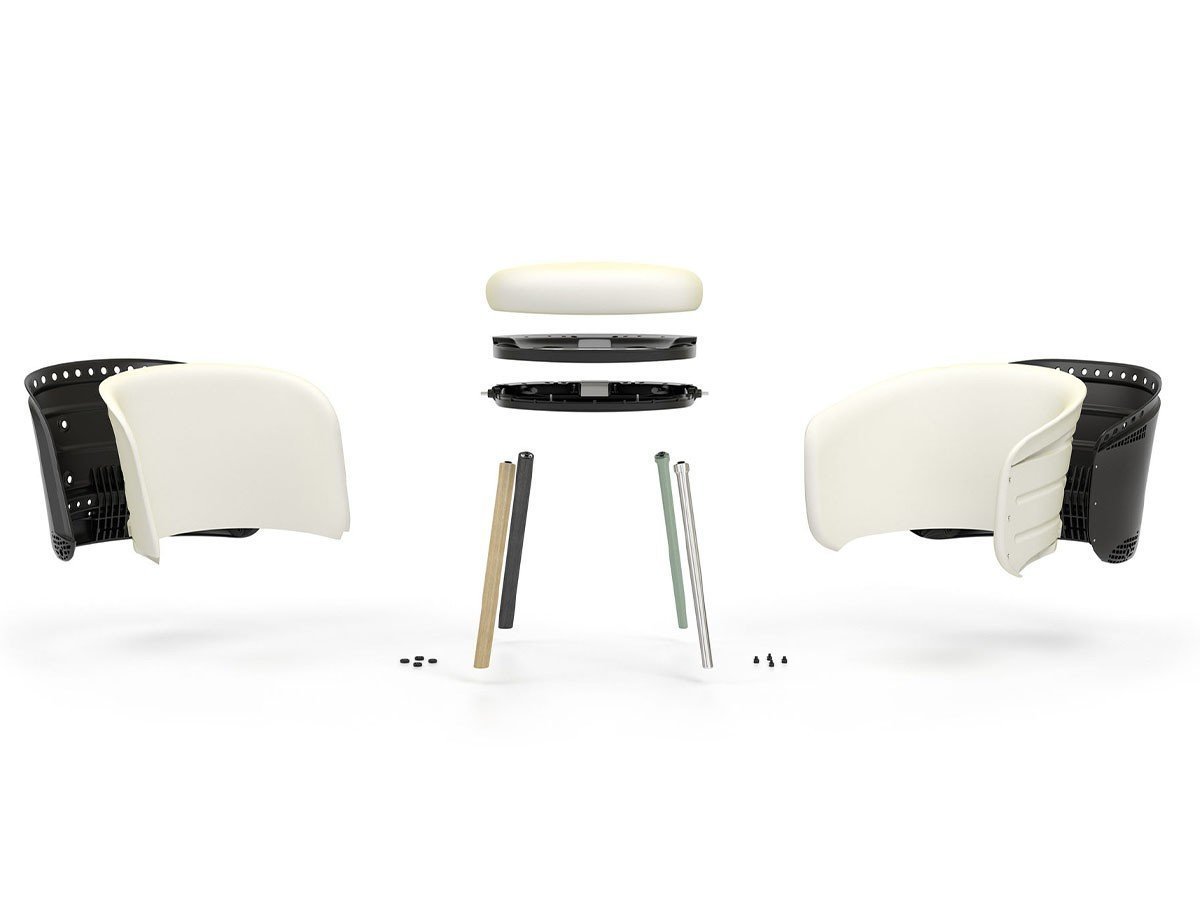 【ヴィトラ/Vitra / GOODS】のMikado Sidechair / ミカド サイドチェア 4レッグ(アルミ) インテリア・キッズ・メンズ・レディースファッション・服の通販 founy(ファニー) 　シンプル　Simple, Minimal　ファブリック　Fabric, Textile　フォルム　Silhouette, Form　ロンドン　London Style, British Inspired　送料無料　Free Shipping　ホーム・キャンプ・アウトドア・お取り寄せ　Home Living / Home & Lifestyle / Camping Gear / Outdoor Camping　家具・インテリア　Home Furniture & Interior. Stylish & Functional Living Spaces　チェア・椅子　Seating & Chairs　ダイニングチェア・木製チェア　Dining Chairs　接着剤を使用していないため、素材ごとに分別しリサイクル可能です。|ID: prp329100004446313 ipo3291000000035106824