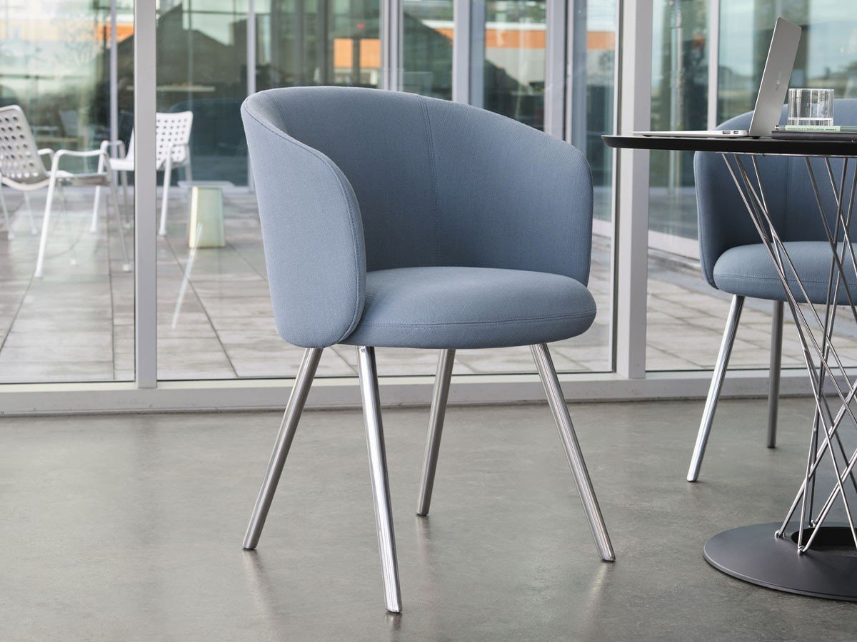 【ヴィトラ/Vitra / GOODS】のMikado Armchair / ミカド アームチェア 4レッグベース(アルミ) 人気、トレンドファッション・服の通販 founy(ファニー) 　シンプル　Simple　ファブリック　Fabric　フォルム　Form　ロンドン　London　送料無料　Free Shipping　ホーム・キャンプ・アウトドア・お取り寄せ　Home,Garden,Outdoor,Camping Gear　家具・インテリア　Home Furniture & Interior. Stylish & Functional Living Spaces　チェア・椅子　Chair　ダイニングチェア　Dining Chair　ホーム・キャンプ・アウトドア・お取り寄せ　Home,Garden,Outdoor,Camping Gear　家具・インテリア　Home Furniture & Interior. Stylish & Functional Living Spaces　チェア・椅子　Chair　アームチェア　Armchair　other-6|ID: prp329100004446316 ipo3291000000031458287