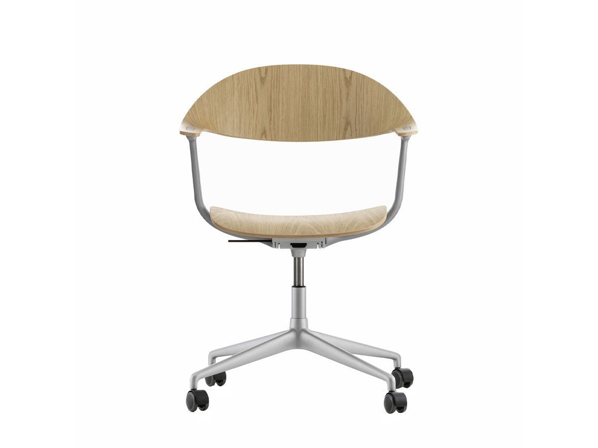 【ヴィトラ/Vitra / GOODS】のMynt / ミント プライウッド 4スターベース キャスター インテリア・キッズ・メンズ・レディースファッション・服の通販 founy(ファニー) 　エレガント 上品　Elegant　バランス　Balance, Style Balance　フランス　France, French　ワーク　Workwear, Utility Style　送料無料　Free Shipping　ビジネス 仕事 通勤　Business / Work / Commuting　ホーム・キャンプ・アウトドア・お取り寄せ　Home Living / Home & Lifestyle / Camping Gear / Outdoor Camping　家具・インテリア　Home Furniture & Interior. Stylish & Functional Living Spaces　チェア・椅子　Seating & Chairs　オフィスチェア・在宅ワーク用チェア　Office & Desk Chairs　フレーム / ベースブラステッドアルミニウム|ID: prp329100004446319 ipo3291000000034145239
