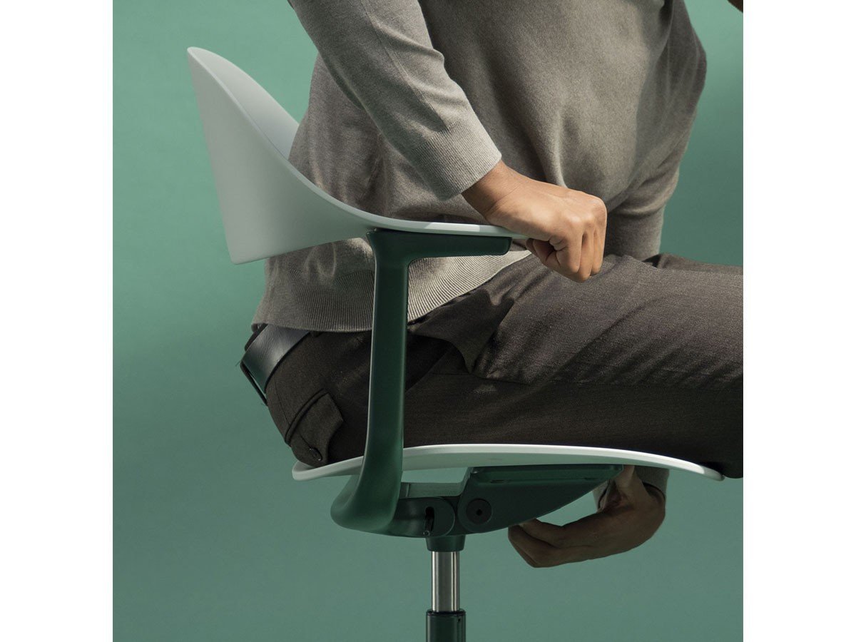 【ヴィトラ/Vitra / GOODS】のMynt / ミント プラスチック 5スターベース インテリア・キッズ・メンズ・レディースファッション・服の通販 founy(ファニー) 　バランス　Balance, Style Balance　フランス　France, French　送料無料　Free Shipping　ビジネス 仕事 通勤　Business / Work / Commuting　ホーム・キャンプ・アウトドア・お取り寄せ　Home Living / Home & Lifestyle / Camping Gear / Outdoor Camping　家具・インテリア　Home Furniture & Interior. Stylish & Functional Living Spaces　チェア・椅子　Seating & Chairs　オフィスチェア・在宅ワーク用チェア　Office & Desk Chairs　参考イメージ|ID: prp329100004446320 ipo3291000000033194464