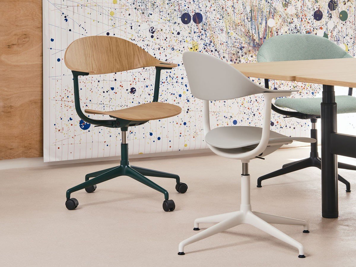 【ヴィトラ/Vitra / GOODS】のMynt / ミント プライウッド 4スターベース グライド インテリア・キッズ・メンズ・レディースファッション・服の通販 founy(ファニー) 　シンプル　Simple, Minimal　テーブル　Table, Dining Table　バランス　Balance, Style Balance　フォルム　Silhouette, Form　フランス　France, French　送料無料　Free Shipping　ビジネス 仕事 通勤　Business / Work / Commuting　ホーム・キャンプ・アウトドア・お取り寄せ　Home Living / Home & Lifestyle / Camping Gear / Outdoor Camping　家具・インテリア　Home Furniture & Interior. Stylish & Functional Living Spaces　チェア・椅子　Seating & Chairs　ダイニングチェア・木製チェア　Dining Chairs　ホーム・キャンプ・アウトドア・お取り寄せ　Home Living / Home & Lifestyle / Camping Gear / Outdoor Camping　家具・インテリア　Home Furniture & Interior. Stylish & Functional Living Spaces　チェア・椅子　Seating & Chairs　オフィスチェア・在宅ワーク用チェア　Office & Desk Chairs　参考イメージ|ID: prp329100004446323 ipo3291000000035340985