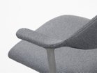 【ヴィトラ/Vitra / GOODS】のMynt / ミント 専用カバー 張地:プラノ 87 ネロ / クリームホワイト(ファブリック F30)|ID: prp329100004446326 ipo3291000000035328003