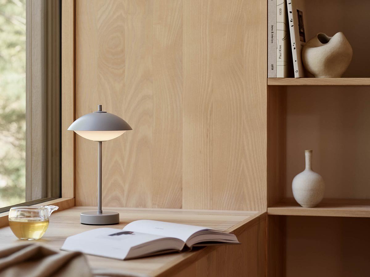 【フリッツ ハンセン/FRITZ HANSEN / GOODS】のCLAM Portable Lamp / クラム ポータブルランプ 人気、トレンドファッション・服の通販 founy(ファニー) 　送料無料　Free Shipping　テーブル　Table　ホーム・キャンプ・アウトドア・お取り寄せ　Home,Garden,Outdoor,Camping Gear　家具・インテリア　Furniture　ライト・照明　Lighting & Light Fixtures　other-5|ID: prp329100004446334 ipo3291000000031458455