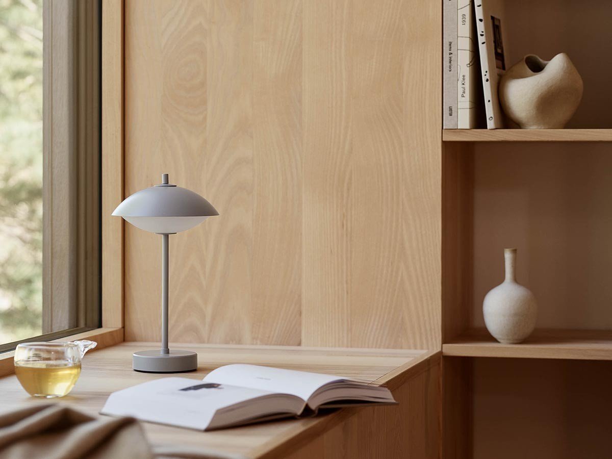 【フリッツ ハンセン/FRITZ HANSEN / GOODS】のCLAM Portable Lamp / クラム ポータブルランプ 人気、トレンドファッション・服の通販 founy(ファニー) 　送料無料　Free Shipping　テーブル　Table　ホーム・キャンプ・アウトドア・お取り寄せ　Home,Garden,Outdoor,Camping Gear　家具・インテリア　Furniture　ライト・照明　Lighting & Light Fixtures　other-6|ID: prp329100004446334 ipo3291000000031458457
