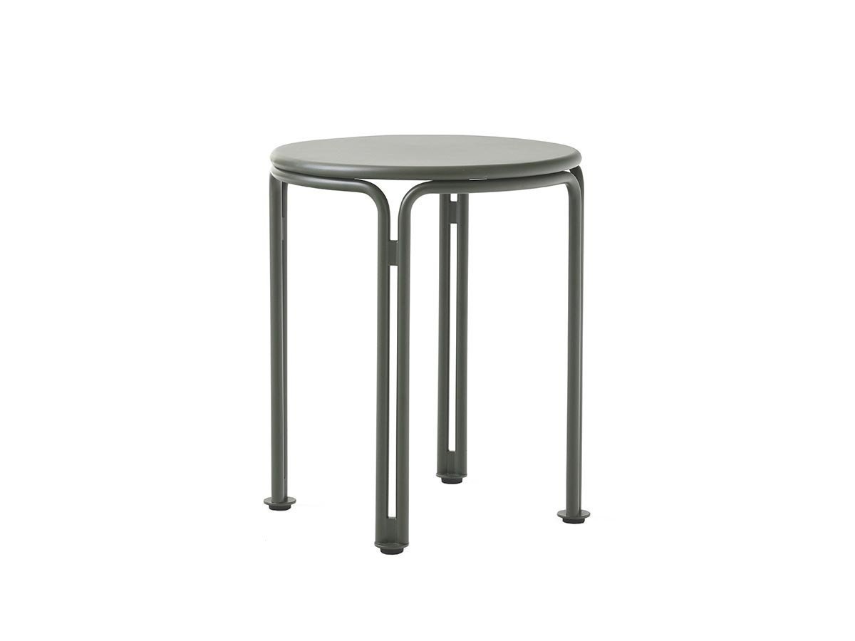 【アンドトラディション/&Tradition / GOODS】のThorvald Side Table SC102 / トーバル サイドテーブル SC102 インテリア・キッズ・メンズ・レディースファッション・服の通販 founy(ファニー) 　送料無料　Free Shipping　アウトドア　Outdoor Clothing　コレクション　Collection, Seasonal Line　モダン　Modern, Contemporary　モチーフ　Motif, Design Theme　ブロンズグリーン|ID: prp329100004449566 ipo3291000000035328025