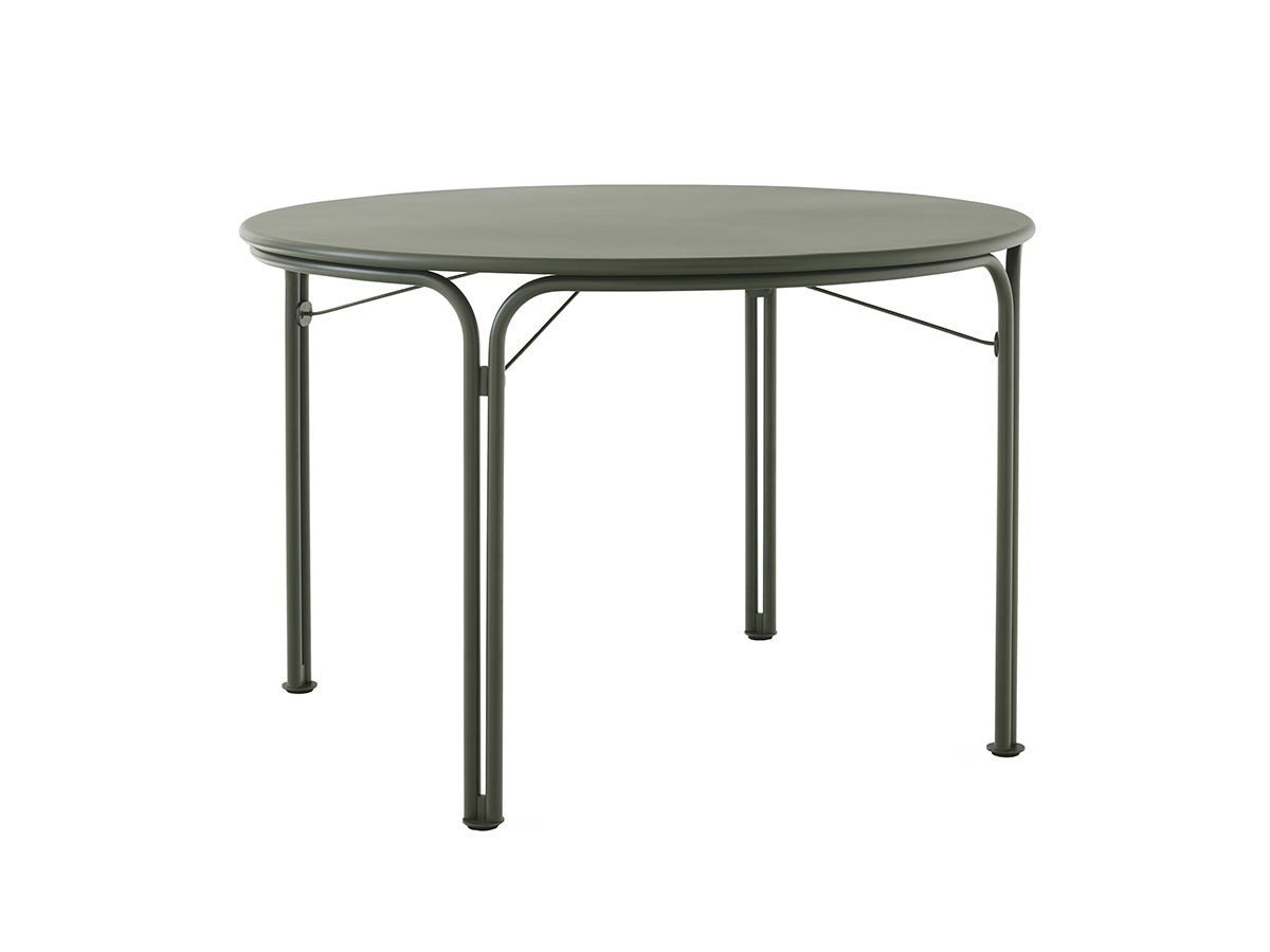 【アンドトラディション/&Tradition / GOODS】のThorvald Round Table SC98 / トーバル ラウンド テーブル SC98 インテリア・キッズ・メンズ・レディースファッション・服の通販 founy(ファニー) 　送料無料　Free Shipping　アウトドア　Outdoor Clothing　コレクション　Collection, Seasonal Line　テーブル　Table, Dining Table　モダン　Modern, Contemporary　モチーフ　Motif, Design Theme　ラウンド　Round, Round Neck　ブロンズグリーン|ID: prp329100004449567 ipo3291000000035328030