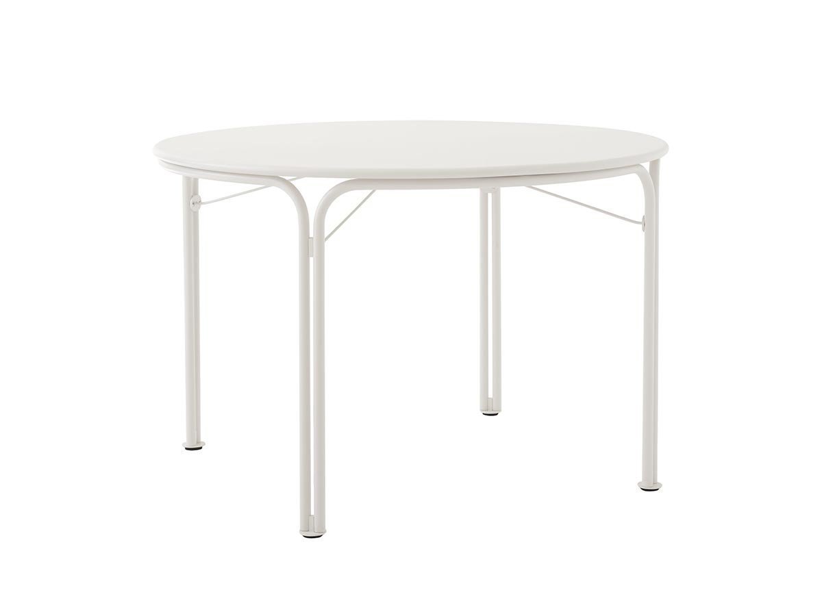 【アンドトラディション/&Tradition / GOODS】のThorvald Round Table SC98 / トーバル ラウンド テーブル SC98 インテリア・キッズ・メンズ・レディースファッション・服の通販 founy(ファニー) 　送料無料　Free Shipping　アウトドア　Outdoor Clothing　コレクション　Collection, Seasonal Line　テーブル　Table, Dining Table　モダン　Modern, Contemporary　モチーフ　Motif, Design Theme　ラウンド　Round, Round Neck　アイボリー|ID: prp329100004449567 ipo3291000000035328034